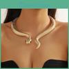 Choker Collar Snake Dragon Necklace For Women Vintage Party Jewelry Accessory