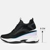 Comfortable Breathable Summer Elevator Sneakers Height Increasing Shoes for Man Insoles 8CM Hidden Heels Sports Inner Lift Shoes