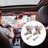Precise Fit Sun Visors Clip Holder High Strength ABS Construction For Select Car Models Secure Antislip Design Easy Snap Installation