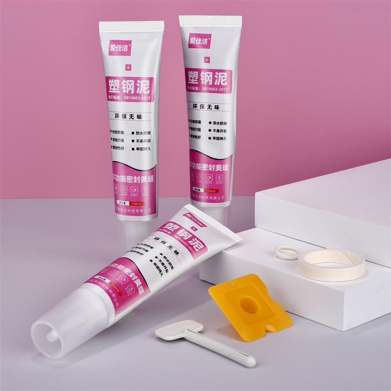 Plastic Steel Putty Mold Proof Kitchen And Bathroom Waterproof Sealant Structural Adhesive Joint Filling And Beauty Sealant