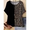 3D Printed Women's T-shirt Summer Fashion Breathable Trend Versatile Daily Wear Tops Comfortable Polyester Tees