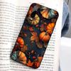 Pumpkin Happy Fall Autumn Phone Case For Huawei Honor 10 Lite 9 20 7A 9X 30 50 60 70 Pro Plus Soft Silicone Cover