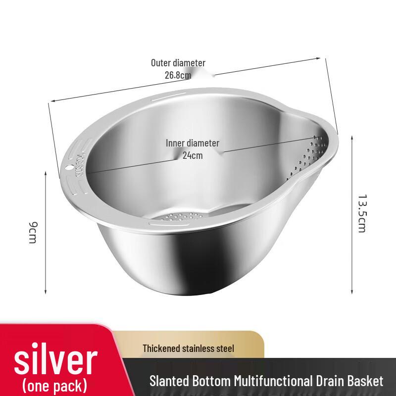 MUYA Kitchen Draining Basket & Colander Series