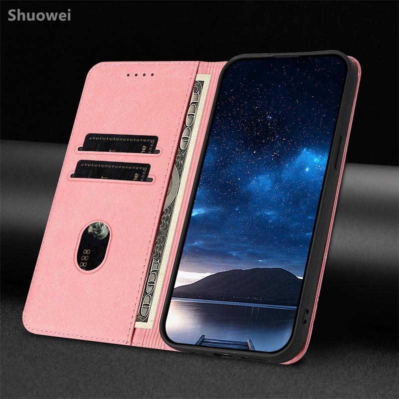 Flip Phone Case OnePlus 1+ Ace 2V 5 Ultra Nord CE 2 4 3 5 N10 100 200 4G 5G Leather Wallet Cover Casing