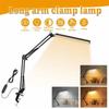 Adjustable Clip Folding Clip On Light 3 Lighting Modes Swing Arm Desk Lamp  Living Room