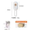 Pet electric spray comb cat and dog one-click spray pet electric anti-flying hair massage comb to remove floating hair cleaning