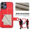 For Nothing CMF Phone 2 Pro Case RFID Blocking Card Holder Kickstand TPU + PU Leather Phone Back Cover