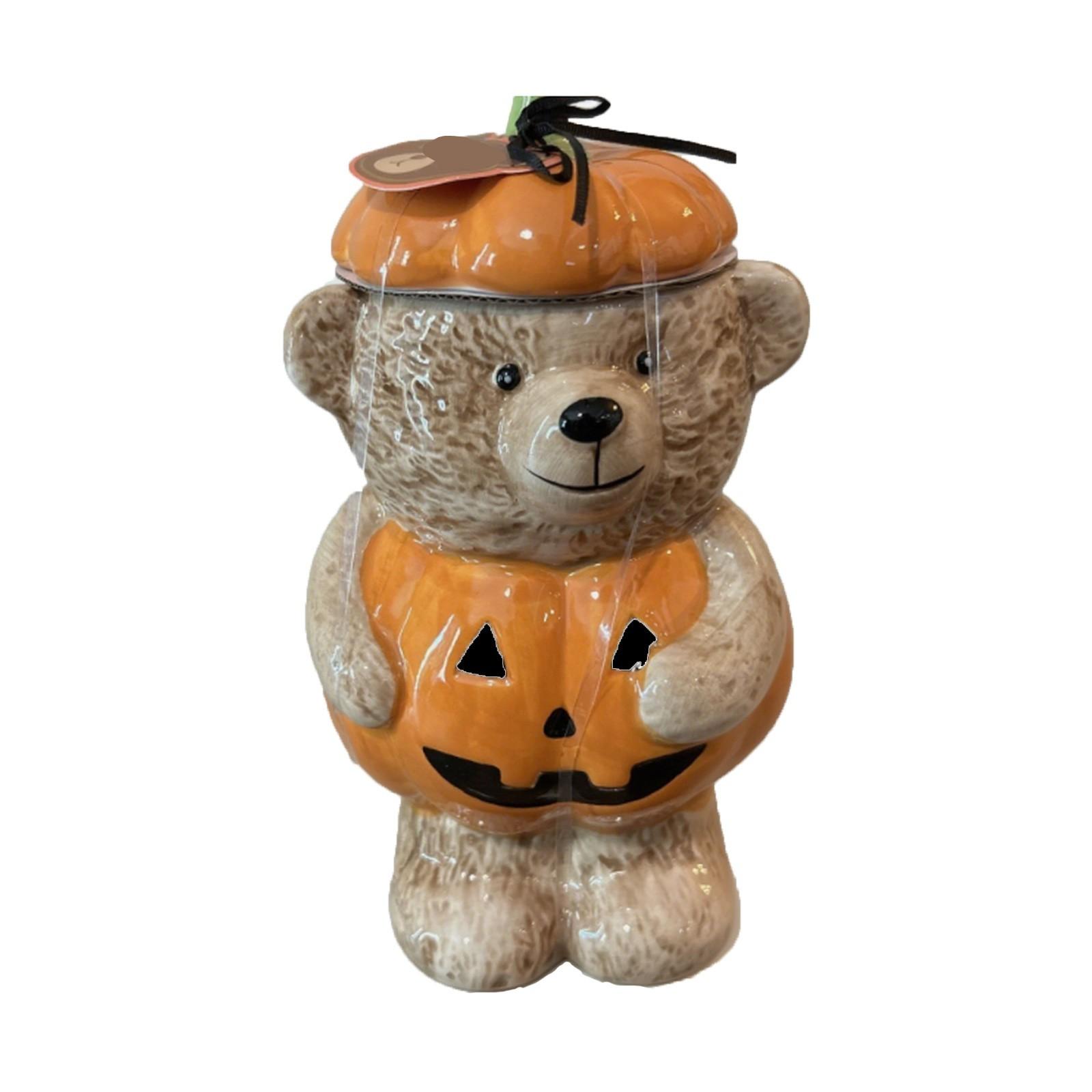 

Банка для печенья в форме медведя вмещает много и также подходит в качестве коробки для хранения или декоративного элемента. Обладает высокой практичностью. One Size