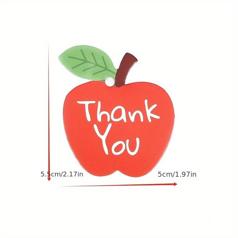 100pcs Thank you tagthanyouCute Card Tags Gift Tags Thank You Cards