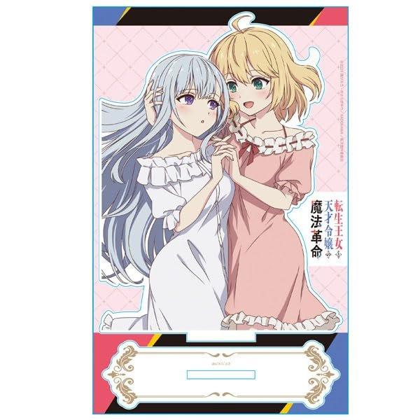 Azu Maker The Magical Revolution of the Reincarnated Princess Acrylic Character Stand B Anisphia & Euphyllia
