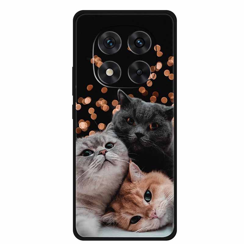 For Xiaomi Redmi Note 14 pro+ /14 pro/14 5G Cases Luxury Black Soft TPU Silicone Cover for Redmi note14 Pro 5G Shockproof Covers
