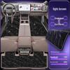 Ideal L6 Model Floor Mats - Waterproof, Dustproof, Double Layer, for Five-Seater Cars