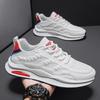 Summer Men's Shoes New Breathable Mesh Little White Shoes Men's Trend Versatile Platform Sports Shoes Casual Dad Trendy Shoes