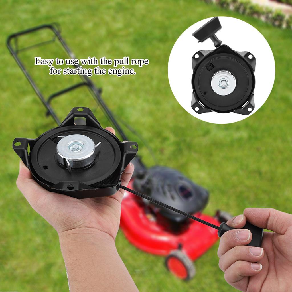 Rasenmäher Rückstoß Seilzugstarter Starter Montage Passend für Tecumseh 590420A 590706 16575