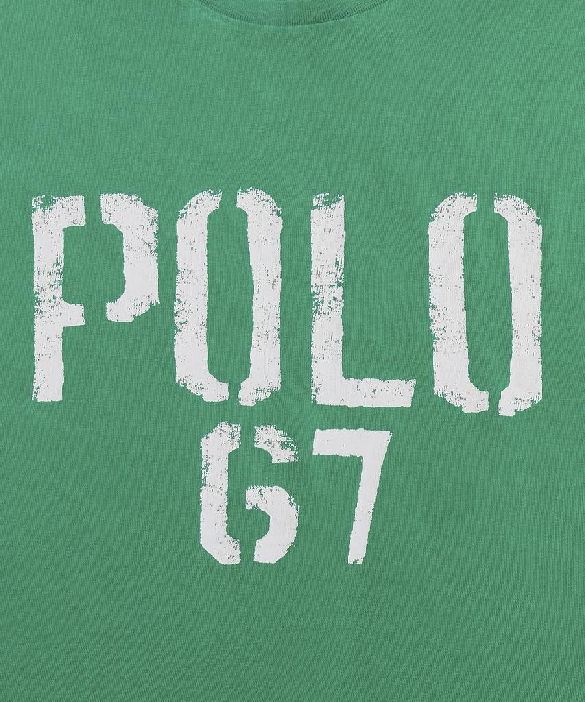 POLO RALPH LAUREN Classic Fit Jersey Graphic T-Shirt - Green