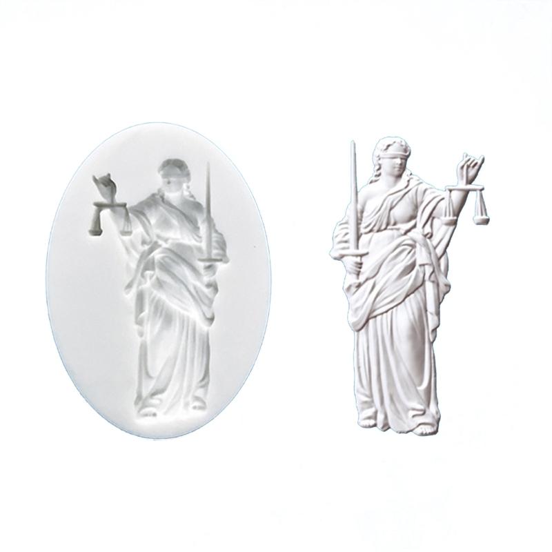 Efficient Food Grade Silicones Cake Decors Molds With Angel Relief Design For Baking Soap Candle Making