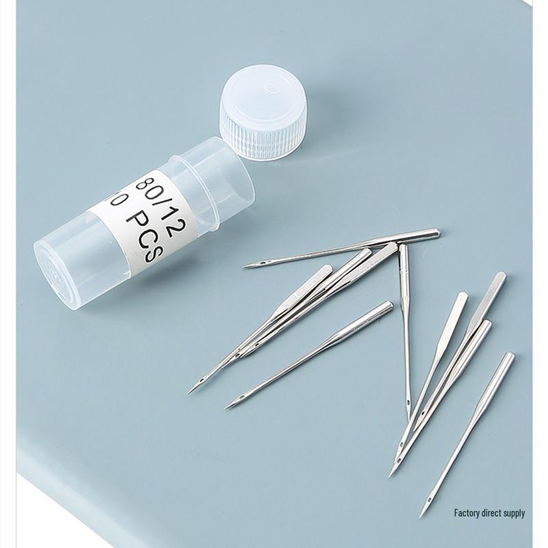 Traditional Sewing Machine Needles Set: Multi-model Accessories, Foot Pedal, Anti-Skip, Garment & Overlock Compatibility