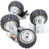 Deyu Gongpin Heavy-Duty Polyurethane Industrial Casters