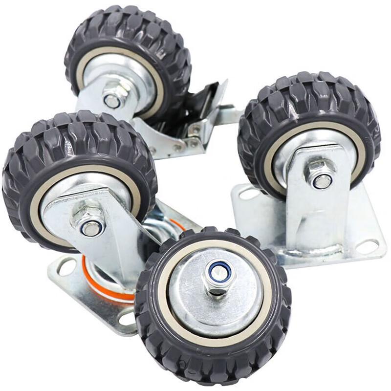 Deyu Gongpin Heavy-Duty Polyurethane Industrial Casters
