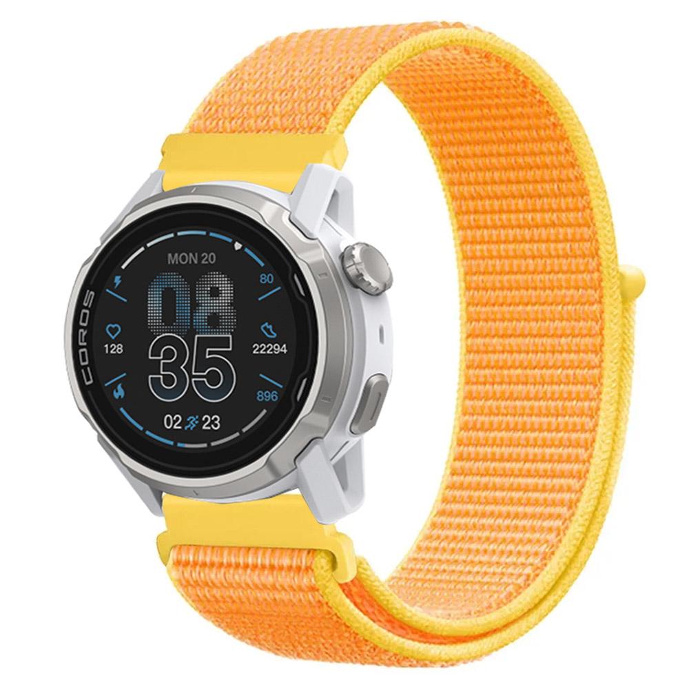 20mm 22mm Nylon Loop Strap for COROS APEX 4 42mm/PACE Pro/CMF Watch 3 Pro Smartwatch Breathable Band for Suunto Vertical/Race 2