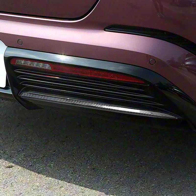 Car Styling Rear Fog Lamp Decoration Strips For BYD Seal dmi  2024 Exterior Accessories
