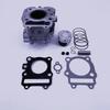 Neptune HS125T/AN125 Cylinder Kit: Includes Red/Blue/Gold Juxing Cylinder Block, Piston Ring, and Mid-Repair Gasket.