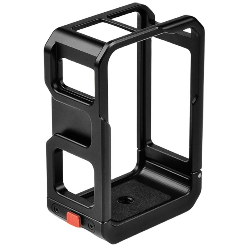 Metal Cage for Action 3/4/5 Accessories Multifunction Protective Frame Aluminum Housing Camera Expansion Protector