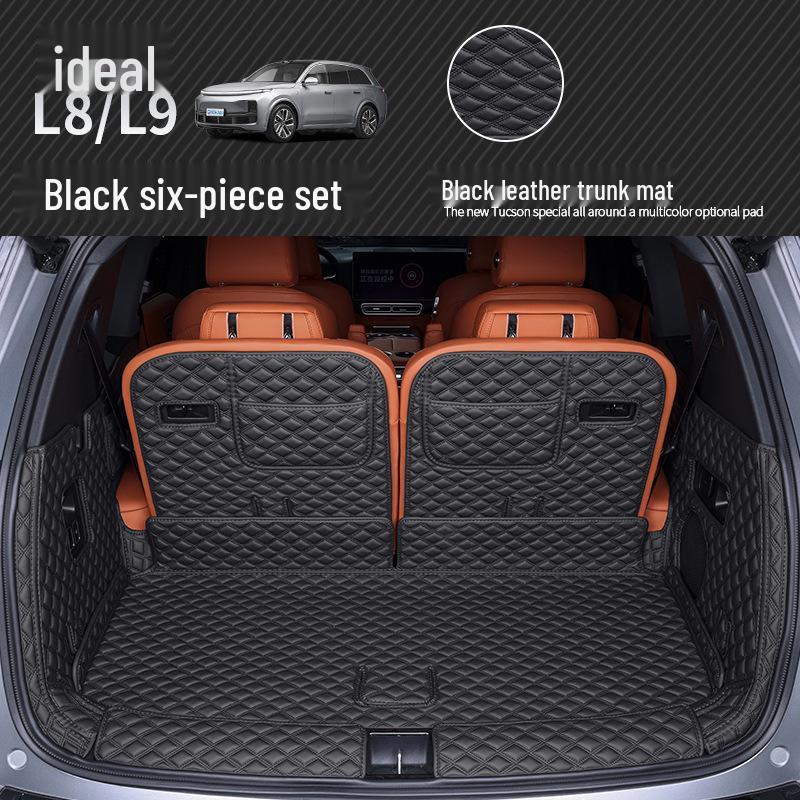 Li Auto L8/L9 Trunk Mat, Full Coverage for Third Row