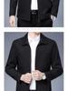 2021 Men's Spring & Autumn Casual Lapel Jacket for Middle-aged and Elderly