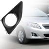 L/R Lower Bumper Fog Lamp Grille Light Bezel Cover 81482-02070 81481-02080 for Toyota Corolla 07-10