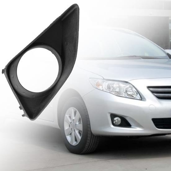 L/R Lower Bumper Fog Lamp Grille Light Bezel Cover 81482-02070 81481-02080 for Toyota Corolla 07-10