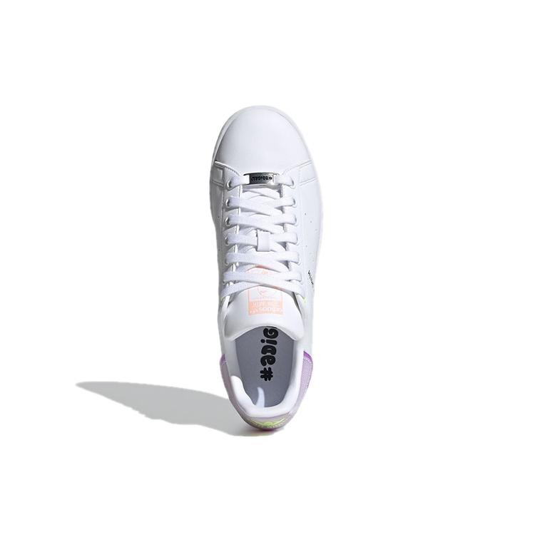 Adidas Stan Smith 'White Purple Lime' Women's FZ3653