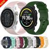 20mm 22mm Silicone Strap For COROS APEX 4 42mm/PACE Pro-4-3 Comfortable Wristband Suunto Vertical 2-Race 2-Run/CMF Watch 3-2 Pro