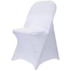 Thickened Stretch Foldable Chair Cover for Hotel, Restaurant, Conference, Outdoor Wedding, Exhibition