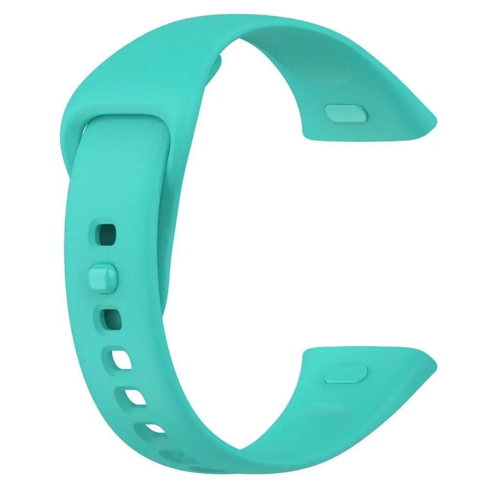 Silikonový řemínek pro Redmi Watch 3 Watchbands Náhradní náramek pro Redmi Watch 3 Wristband Correa Strap