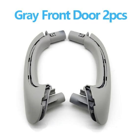 

2 шт./4 шт. аксессуары для салона автомобиля, передняя левая правая дверная ручка, набор сменных ручек для Mercedes Benz W203 C Class 2000-2007 Gray 2pcs Set
