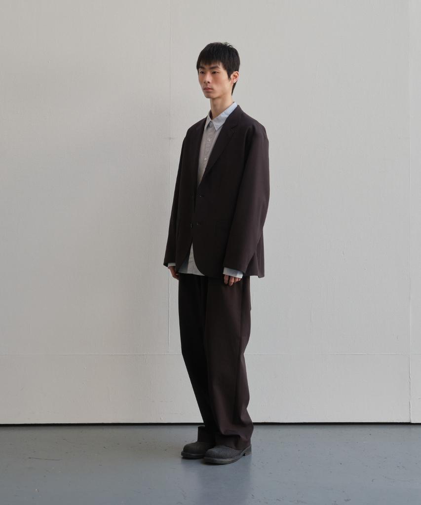 Horlisun Aston High Twist Twill Sport Jacket Charcoal