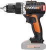 Impact Driver WX373WX373.9 20 V Without Battery and Charger
