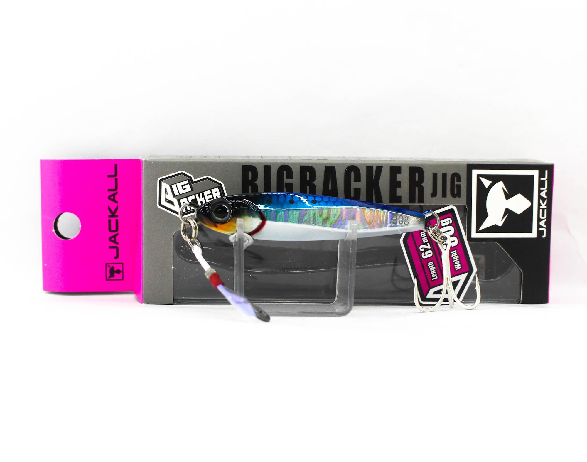 

Jackall Metal Jig Big Backer 30 грамм Iwashi (5358)