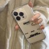 Coque de téléphone Singer F-Frank Blonde Oceans Pour iPhone 17 16 15 14 13 12 11 Pro Max Mini SE 7 8 Plus 17E Housse Transparente Fundas