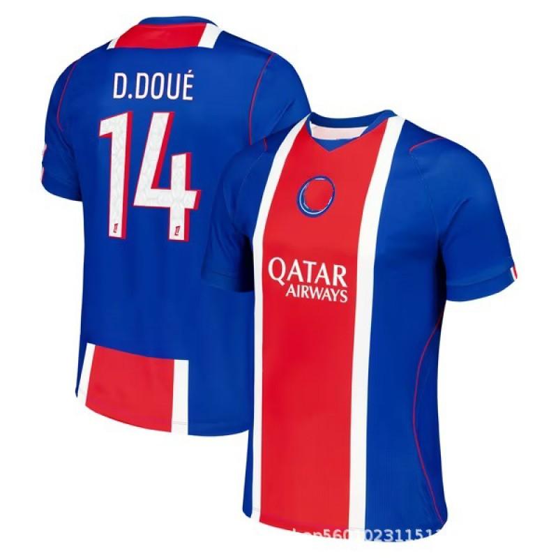 2026-2027 Fan Version Football Jersey Mbappe Lamine Yamal Dembele Shirt