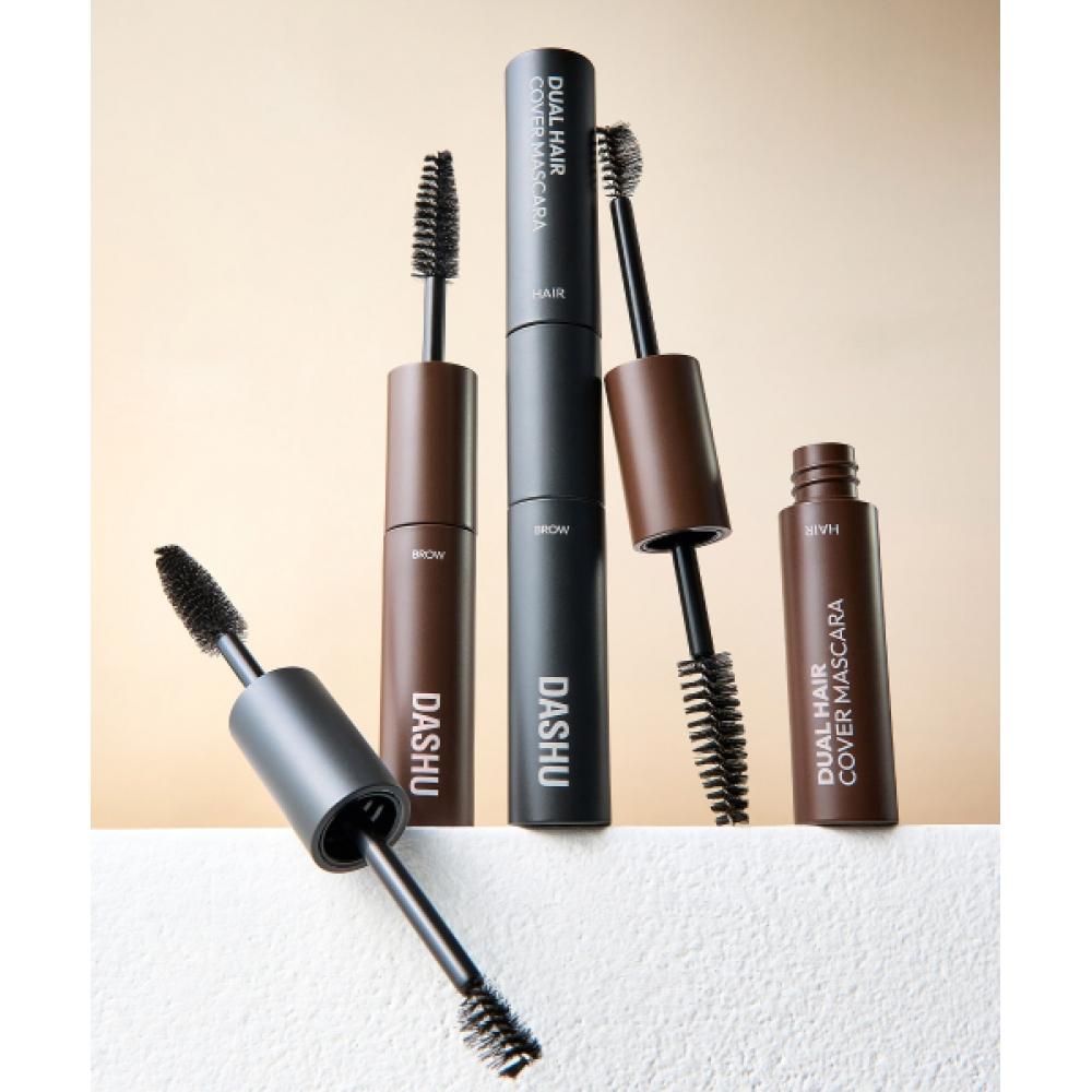Dashu [saatchi Mascara] Daily Dual Hair Cover Mascara  2color 