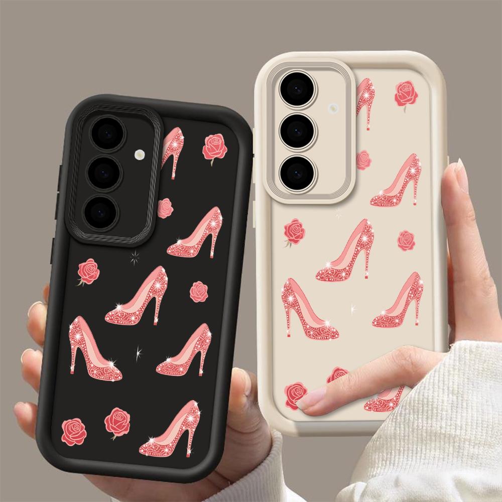 Fashionable high heels  Phone Case For Samsung Galaxy S23 S22 S21 S25 S24 S20 Ultra FE A35 A15 A25 A55 Note 20 Plus 5G Cover