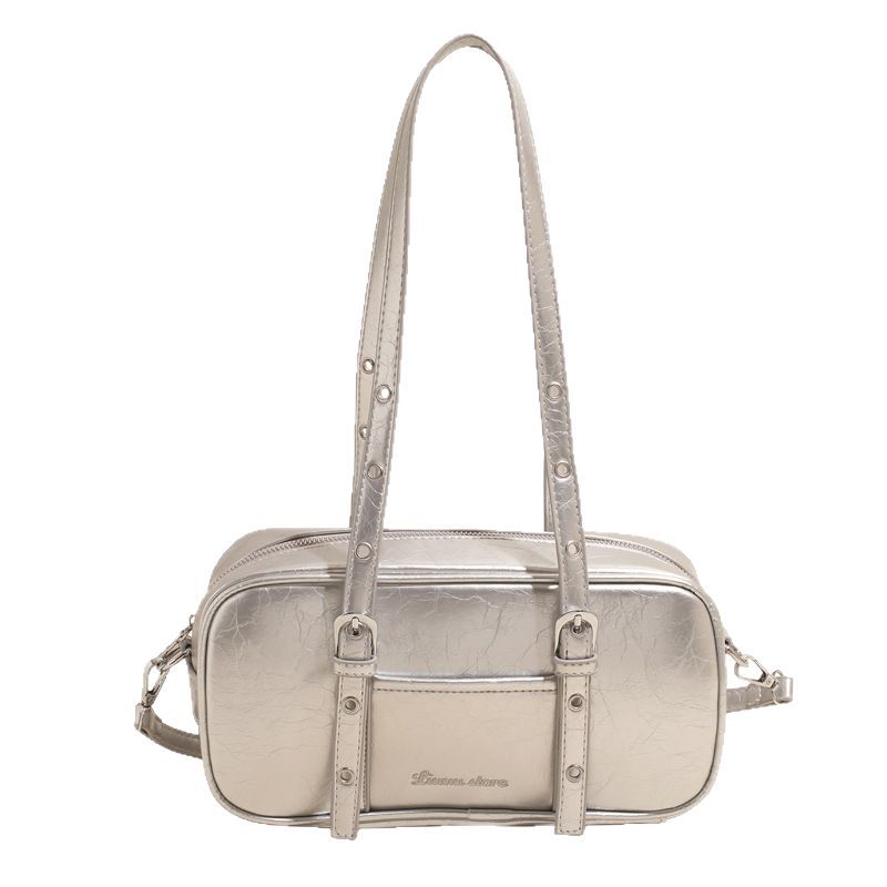 Large Capacity Underarm Bag 2025 New Spring Fashionable Shoulder Bag Foreign Style Texture Commuter Pillow Bag