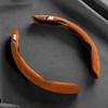 Suede Auto Steering Wheel Cover Car Steering Wheel For BMW M Sport 1 Series F20 M135i M140i M235i M240i X1 F21 F48 X2 F39 X3 F25 AW3
