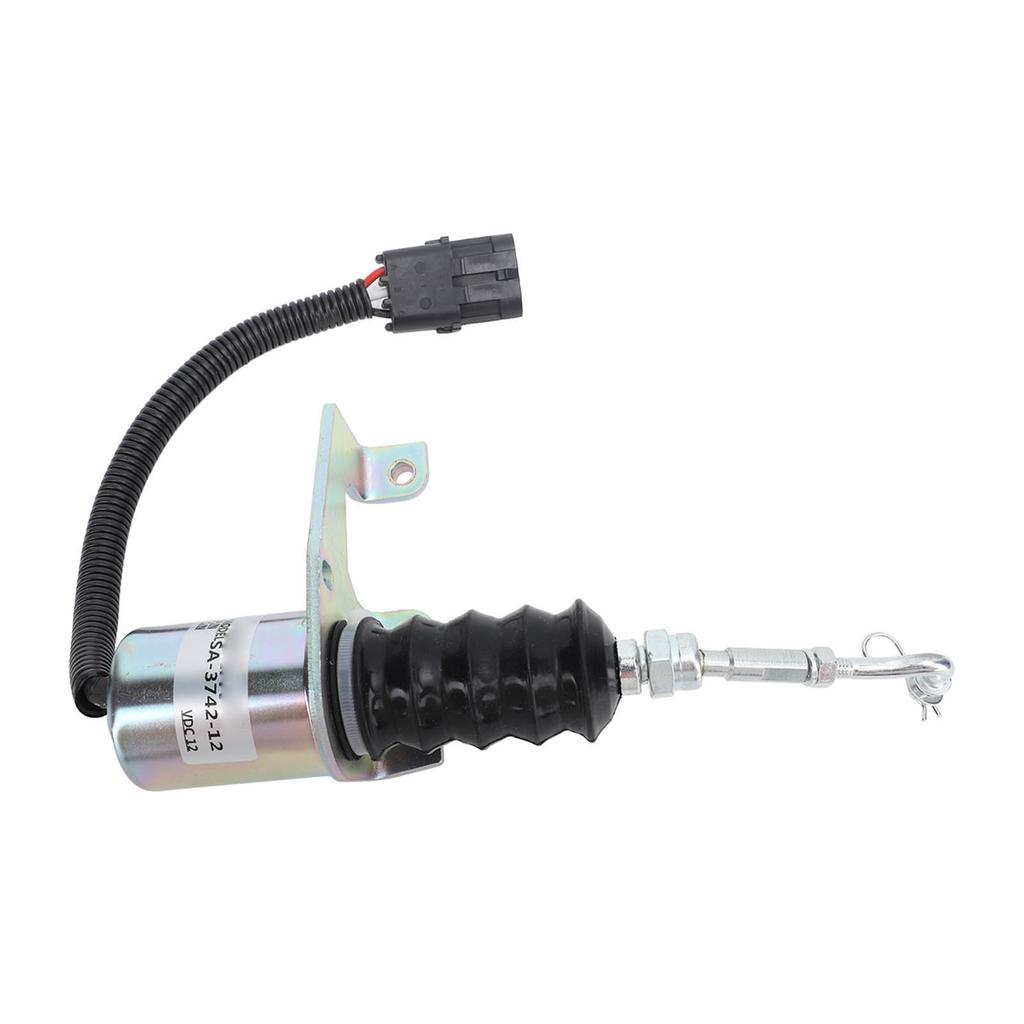 Kraftstoffabsperrventil DC12V Aluminiumlegierung OEM-Standard Hohe Haltbarkeit SA 3742 12 für Deutz
