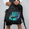 Nike Polyester Backpack Unisex Black Casual BA5876-011