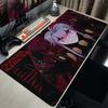 Game The F-freak C-circus Pierrot Mouse Pad Non Slip Rubber Edge Locked Thickened Laptop Gaming Computer Keyboard Aesthetics Rug