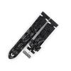 Crocodile Genuine Leather Watch Band Bracelet 18mm 20mm 22mm 24mm Black Coffee Alligator Cowhide Watch Strap for Men Women