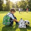3pcs/set Digital Full-Print Drawstring Bag Polyester Material Double Shoulder Bag  Shopping
